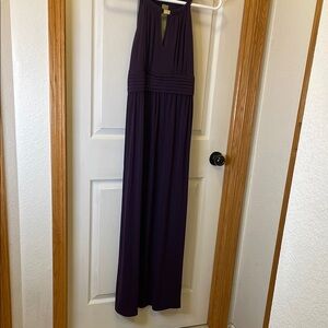Emma & Michele Purple Maxi Dress